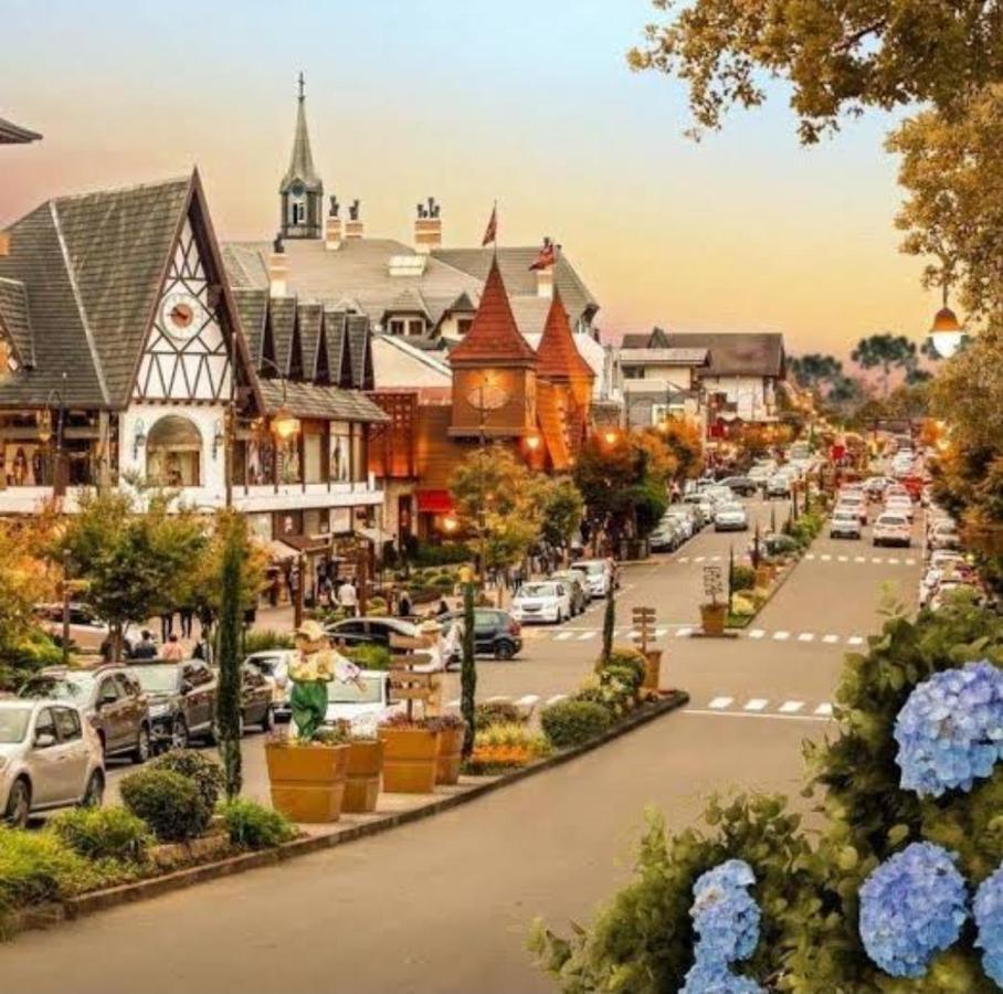 Chales Alpes Do Vale- Gramado Exterior photo