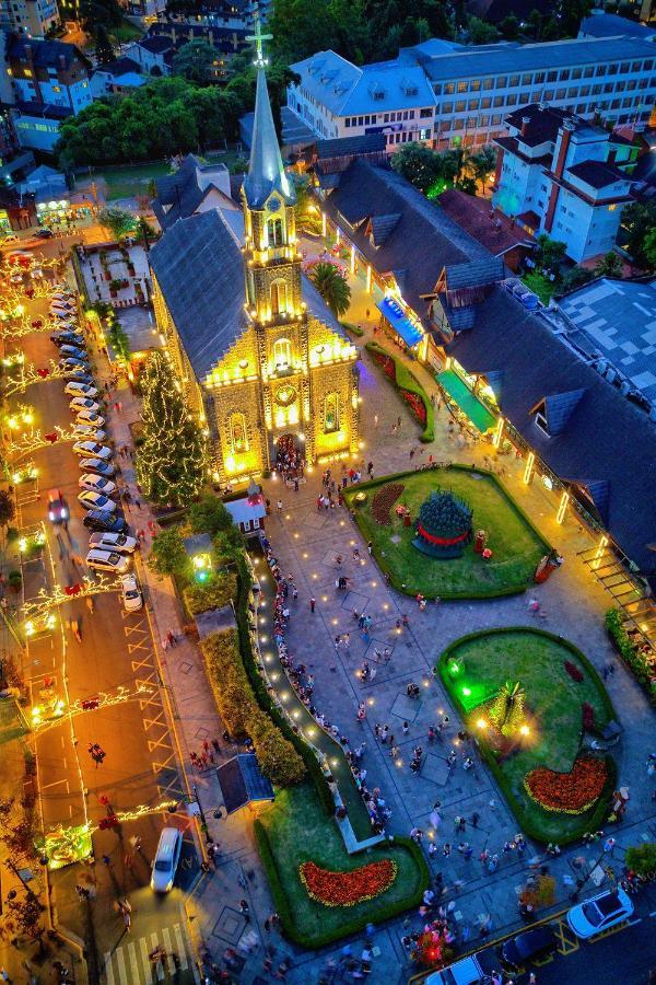 Chales Alpes Do Vale- Gramado Exterior photo